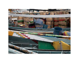 OUTRIGGER SHORE oversized wool scarf