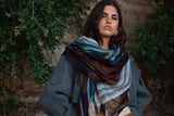 OUTRIGGER SHORE oversized wool scarf