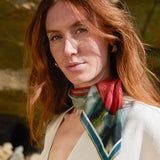 POPPYS silk neckerchief