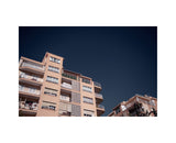 SANTA CATALINA oversized wool scarf