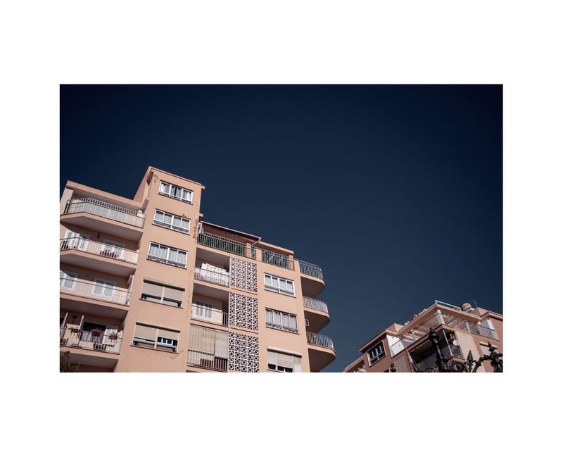 SANTA CATALINA oversized wool scarf