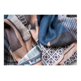 SANTA CATALINA oversized wool scarf