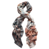 SEAFOOD CRATES oversized wool scarf