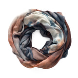 SEAFOOD CRATES oversized wool scarf