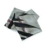 SEAWEED SUNSETS oversized wool scarf