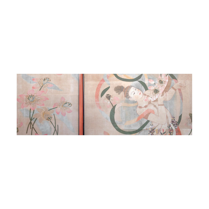 SENSO-JI skinny wool scarf