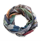 SHINJUKU skinny wool scarf