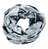 STATE TREASURES silk chiffon scarf