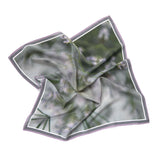 STATICE silk neckerchief
