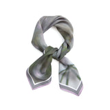 STATICE silk neckerchief