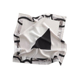 SUNDAY DRIVE double faced silk neckerchief