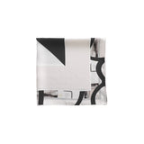 SUNDAY DRIVE double sided silk neckerchief