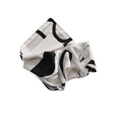 SUNDAY DRIVE double sided silk neckerchief