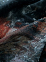 THE KOI POND oversized wool scarf