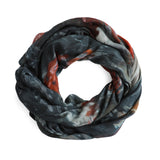 THE KOI POND oversized wool scarf