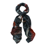 THE KOI POND oversized wool scarf