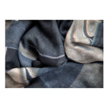 THE WATER CANS skinny wool scarf