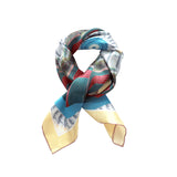 TOKYO STUDY 2 silk neckerchief