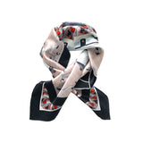 TOKYO STUDY 3 silk neckerchief
