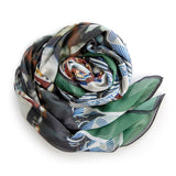 TOKYO STUDY 1 cashmere blend scarf