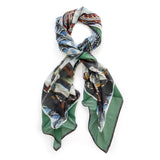 TOKYO STUDY 1 cashmere blend scarf