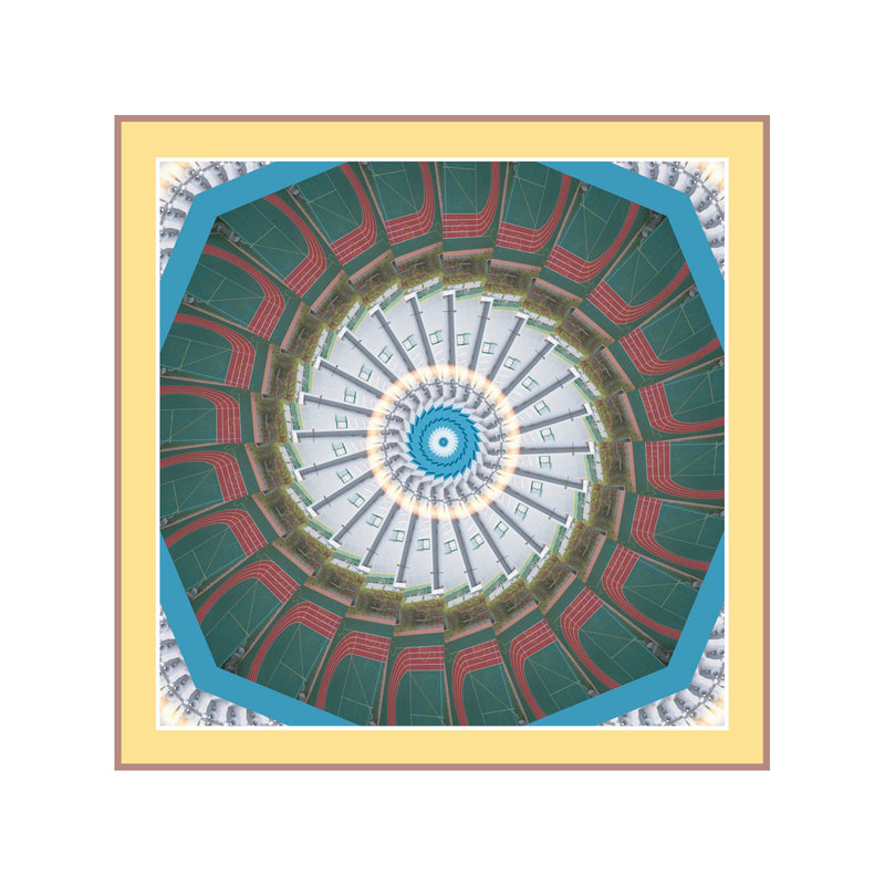TOKYO STUDY 2 cashmere blend scarf