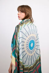 TOKYO STUDY 2 cashmere blend scarf