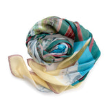 TOKYO STUDY 2 cashmere blend scarf