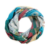 TOKYO STUDY 2 cashmere blend scarf