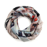 TOKYO STUDY 3 cashmere blend scarf
