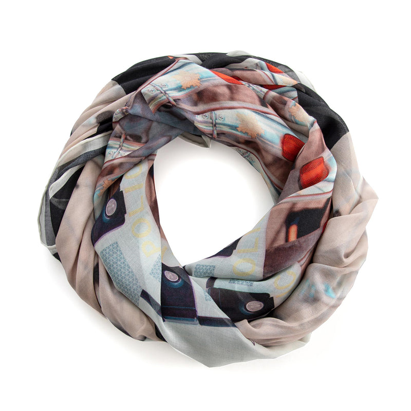 TOKYO STUDY 3 cashmere blend scarf