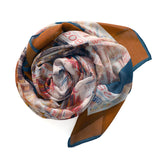 TOKYO STUDY 4 silk modal scarf
