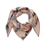 HERITAGE TRIANGLE: BLUSH giant wool triangle