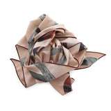 HERITAGE TRIANGLE: BLUSH giant wool triangle