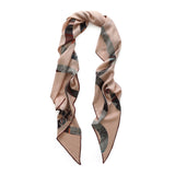 HERITAGE TRIANGLE: BLUSH giant wool triangle