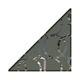 HERITAGE TRIANGLE: OLIVE giant wool triangle