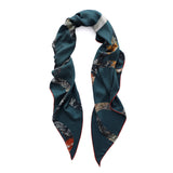 HERITAGE TRIANGLE: PETROL giant wool triangle