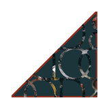 HERITAGE TRIANGLE: PETROL giant wool triangle