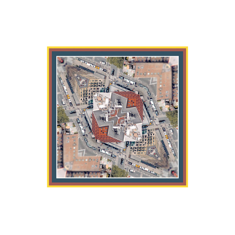 TRIBECA silk neckerchief