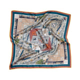 TRIBECA silk neckerchief
