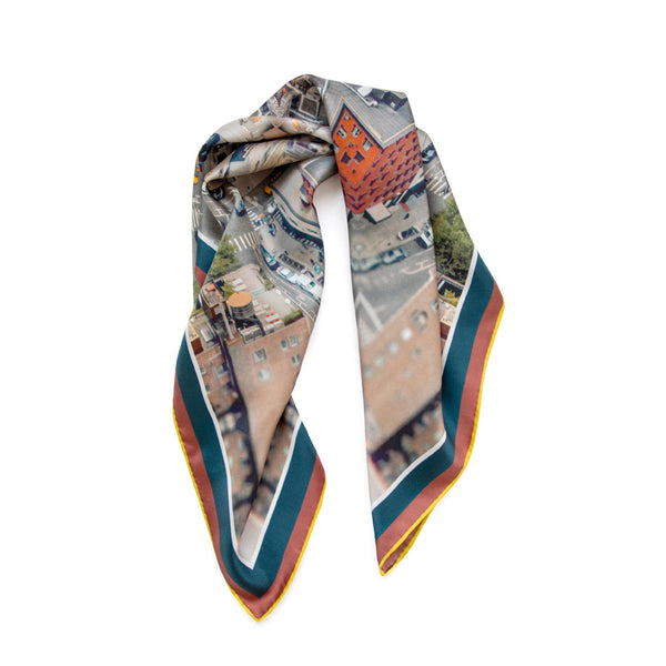 TRIBECA silk neckerchief