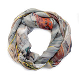TRIBECA silk scarf