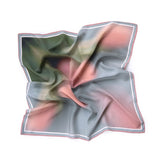 TULIPS silk neckerchief