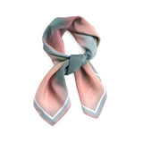 TULIPS silk neckerchief