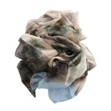 VEGAS silk chiffon scarf