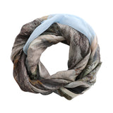 VEGAS silk chiffon scarf
