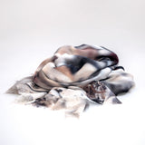 TAUPO TEXTURES cotton scarf