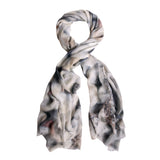 TAUPO TEXTURES cotton scarf