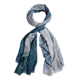 WEST COAST cotton scarf