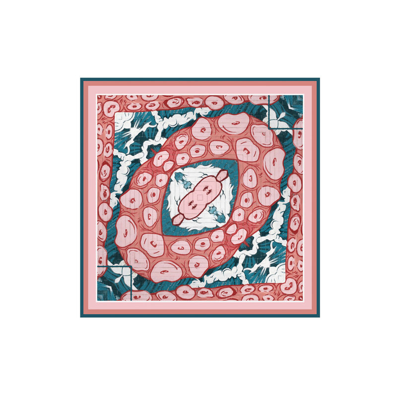 WILLIAMSBURG silk neckerchief